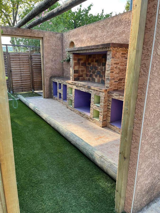Cottage Chaleureux Tout Equipe Climatise A Jacou Montpellier Exteriér fotografie